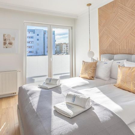 Ambria Apartments Debina Swinoujscie Bagian luar foto