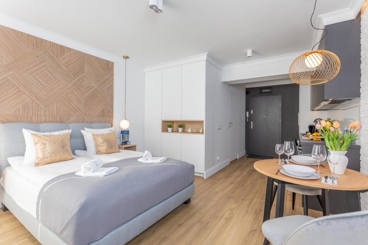 Ambria Apartments Debina Swinoujscie Bagian luar foto
