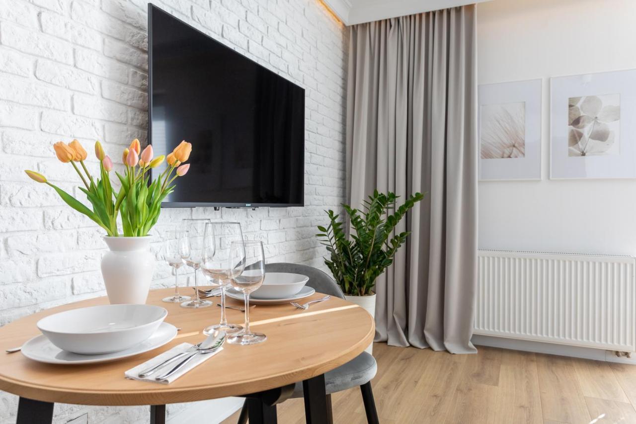 Ambria Apartments Debina Swinoujscie Bagian luar foto