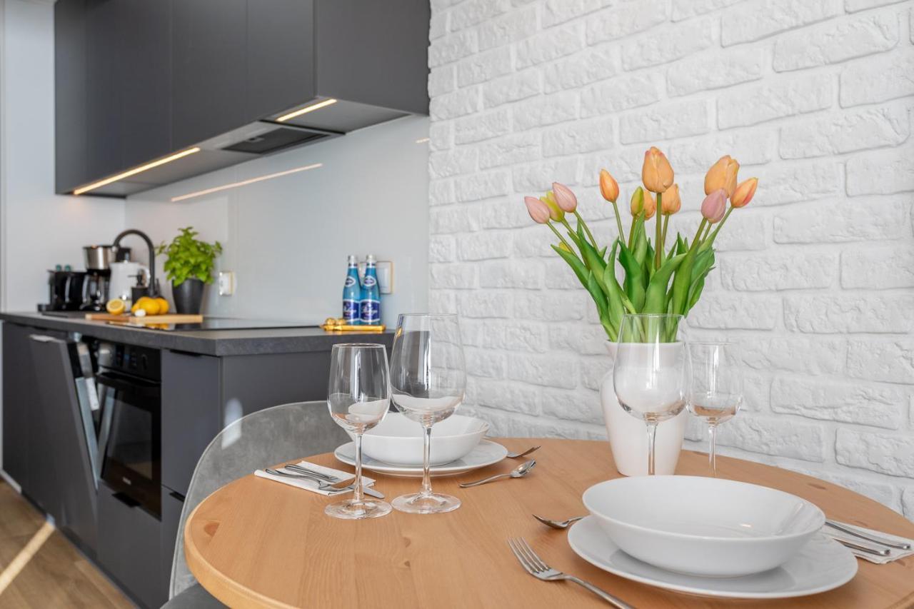 Ambria Apartments Debina Swinoujscie Bagian luar foto