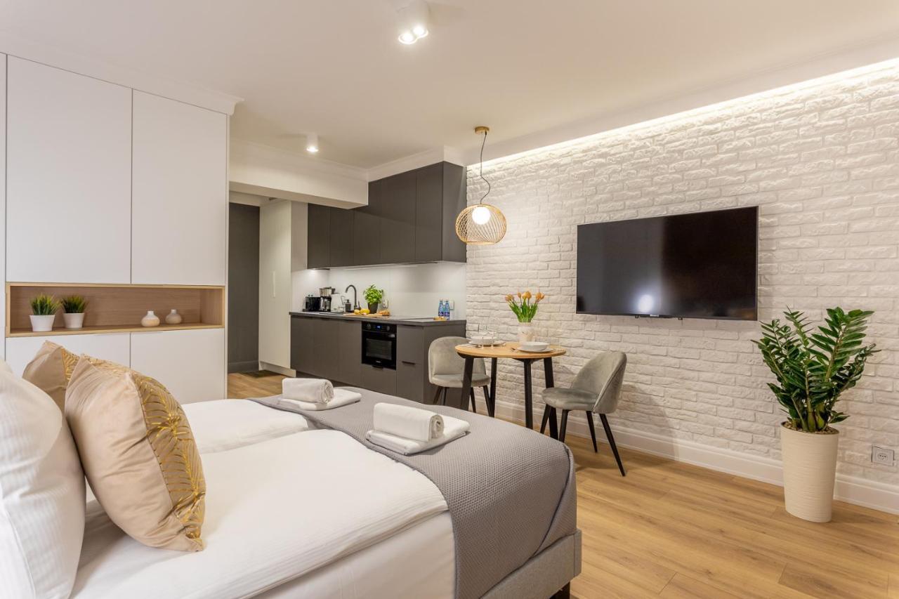 Ambria Apartments Debina Swinoujscie Bagian luar foto