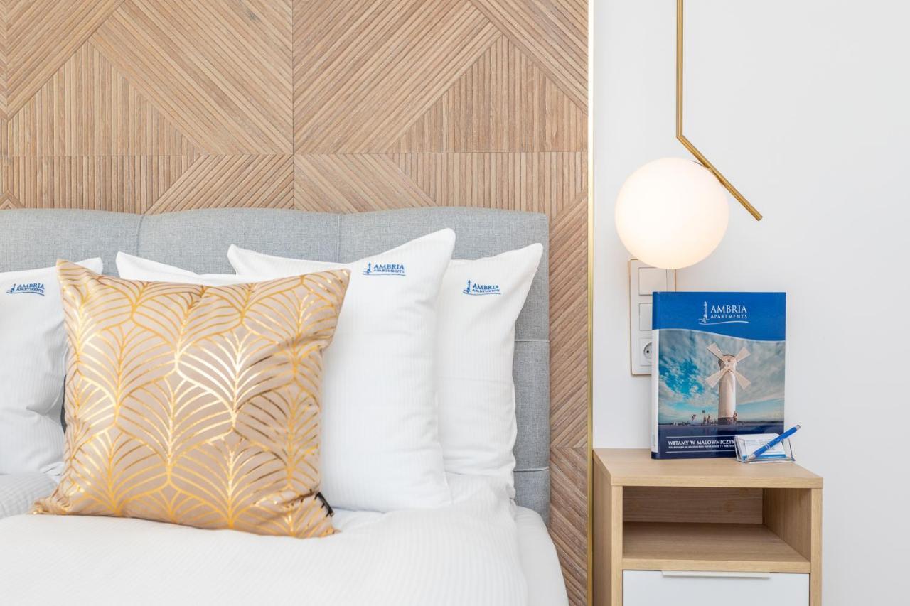 Ambria Apartments Debina Swinoujscie Bagian luar foto
