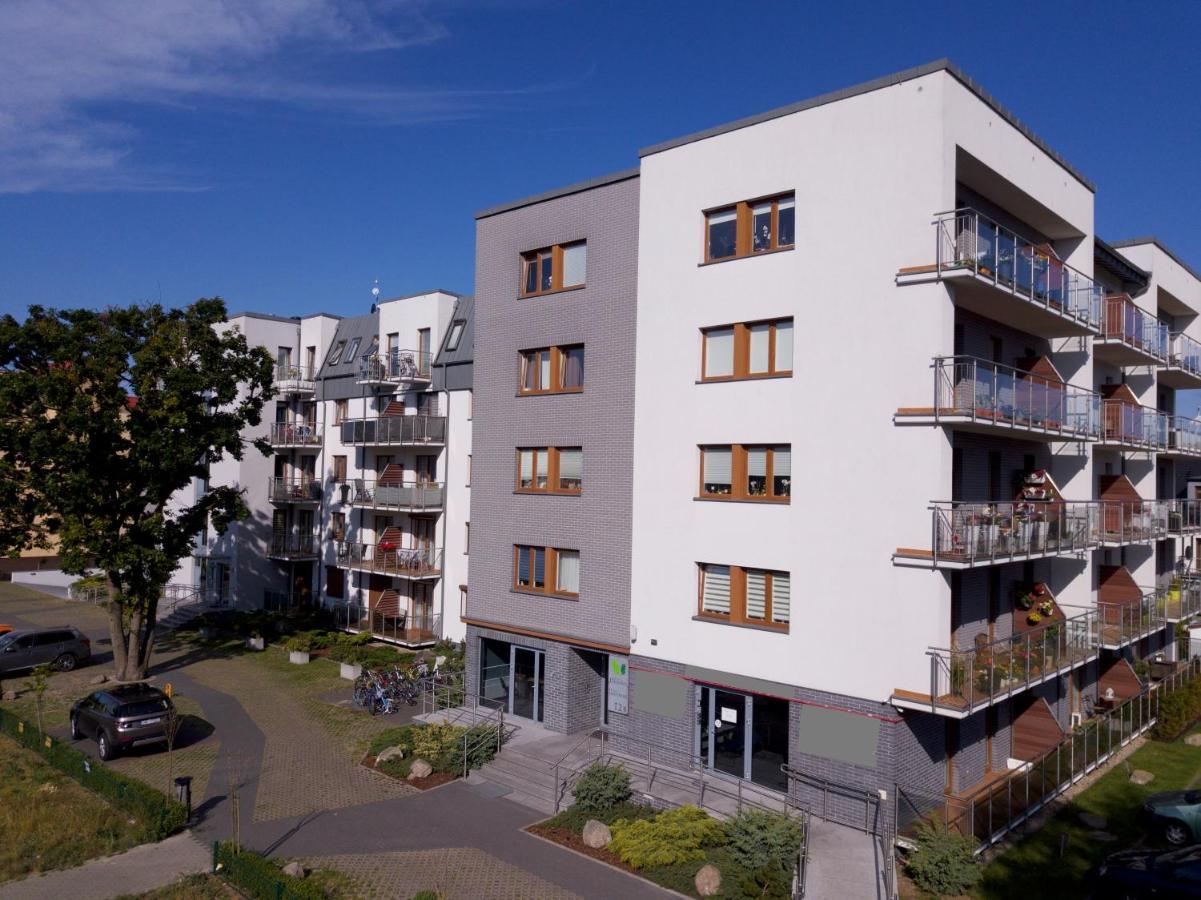 Ambria Apartments Debina Swinoujscie Bagian luar foto